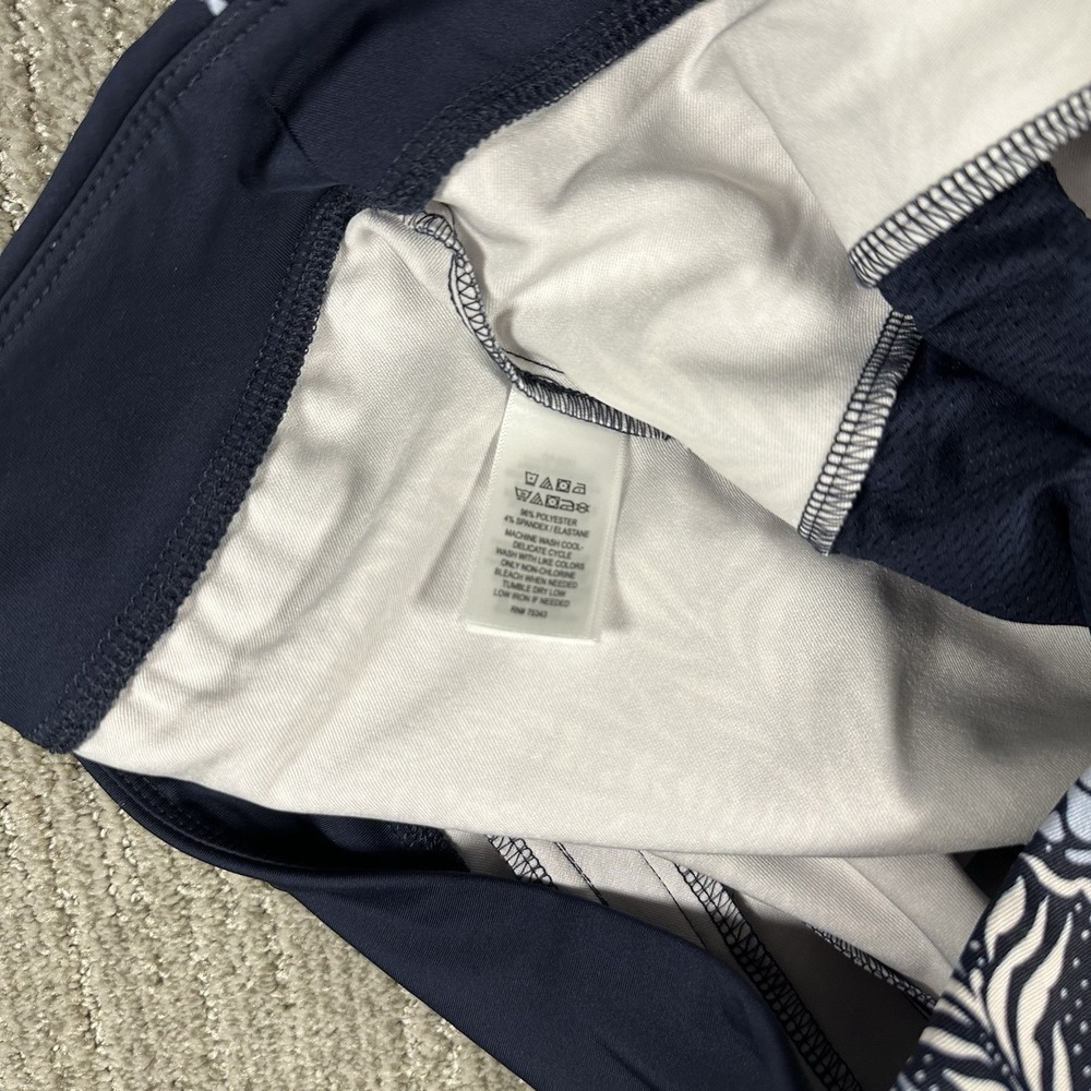 Tommy Bahama Black and White Botanical Bermuda Shorts - Picture 8 of 10